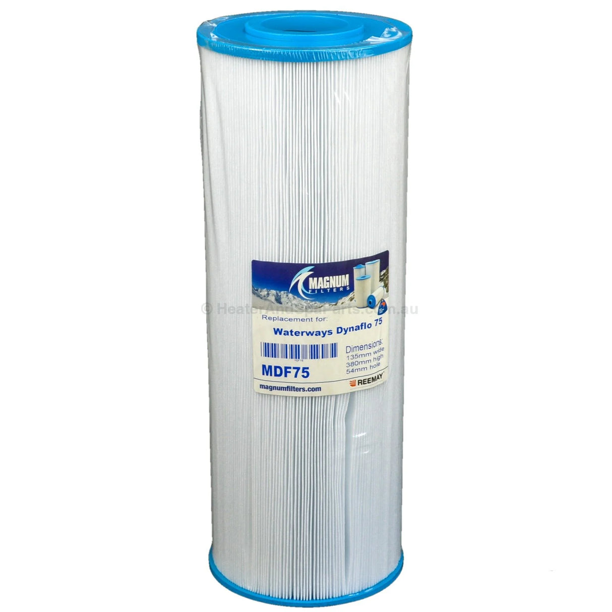 380mm x 135mm CMP 75 / Maax / Waterways Dynaflo 75 Cartridge Filter - Heater and Spa Parts