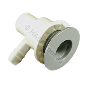 38mm Edgetec Mini Ozone Jet - Smooth Face - Grey - Heater and Spa Parts