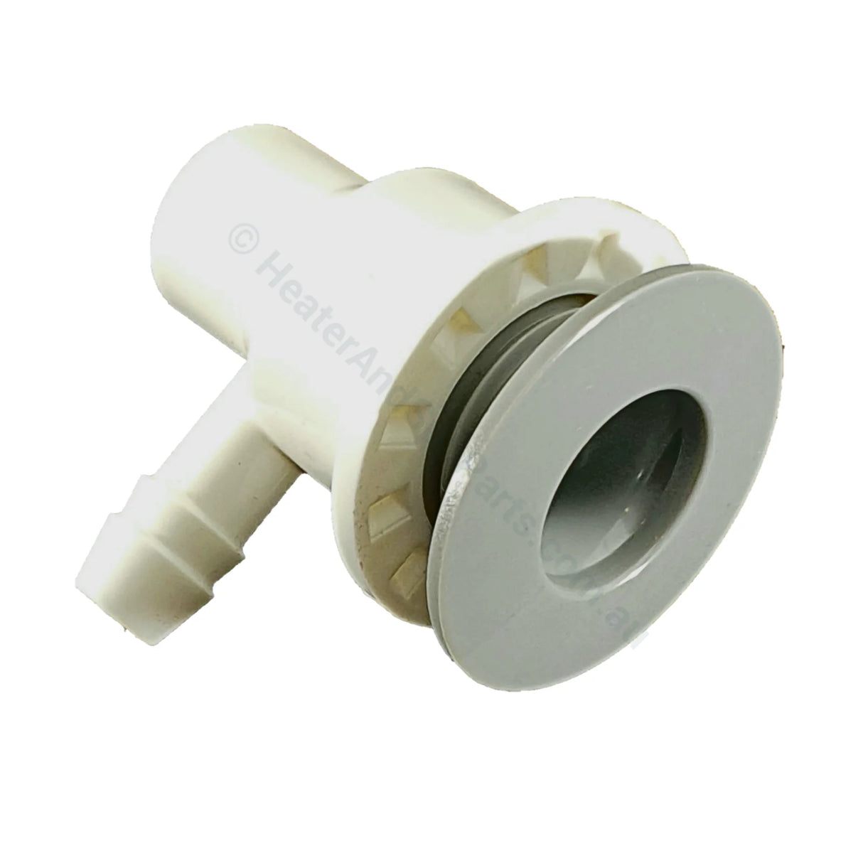 38mm Edgetec Mini Ozone Jet - Smooth Face - Grey - Heater and Spa Parts
