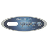 4-Button - Balboa VL200 Touchpad Overlay - Heater and Spa Parts