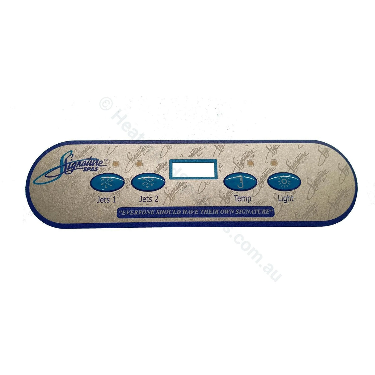 4 Button Ml400 Balboa Overlay