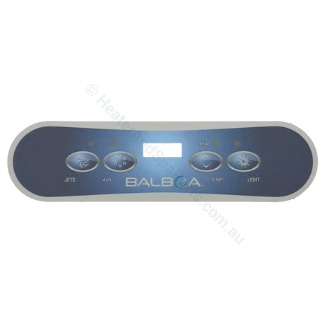 4 Button Ml400 Balboa Overlay