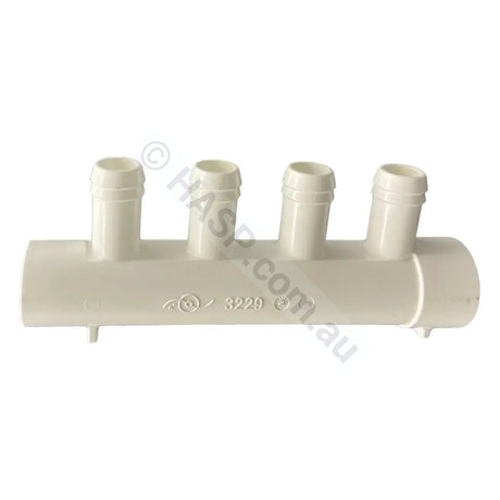 4-Port 25Mm To 19Mm Barb Manifold