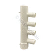 4-port 25mm to 19mm Barb Manifold