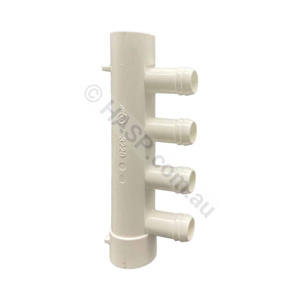 4-port 25mm to 19mm Barb Manifold