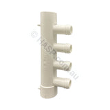 4-port 25mm to 19mm Barb Manifold