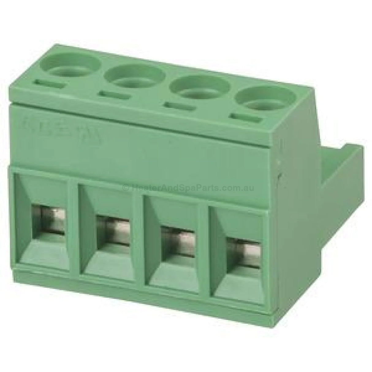 4-Wire Green Plug - Heater and Spa Parts