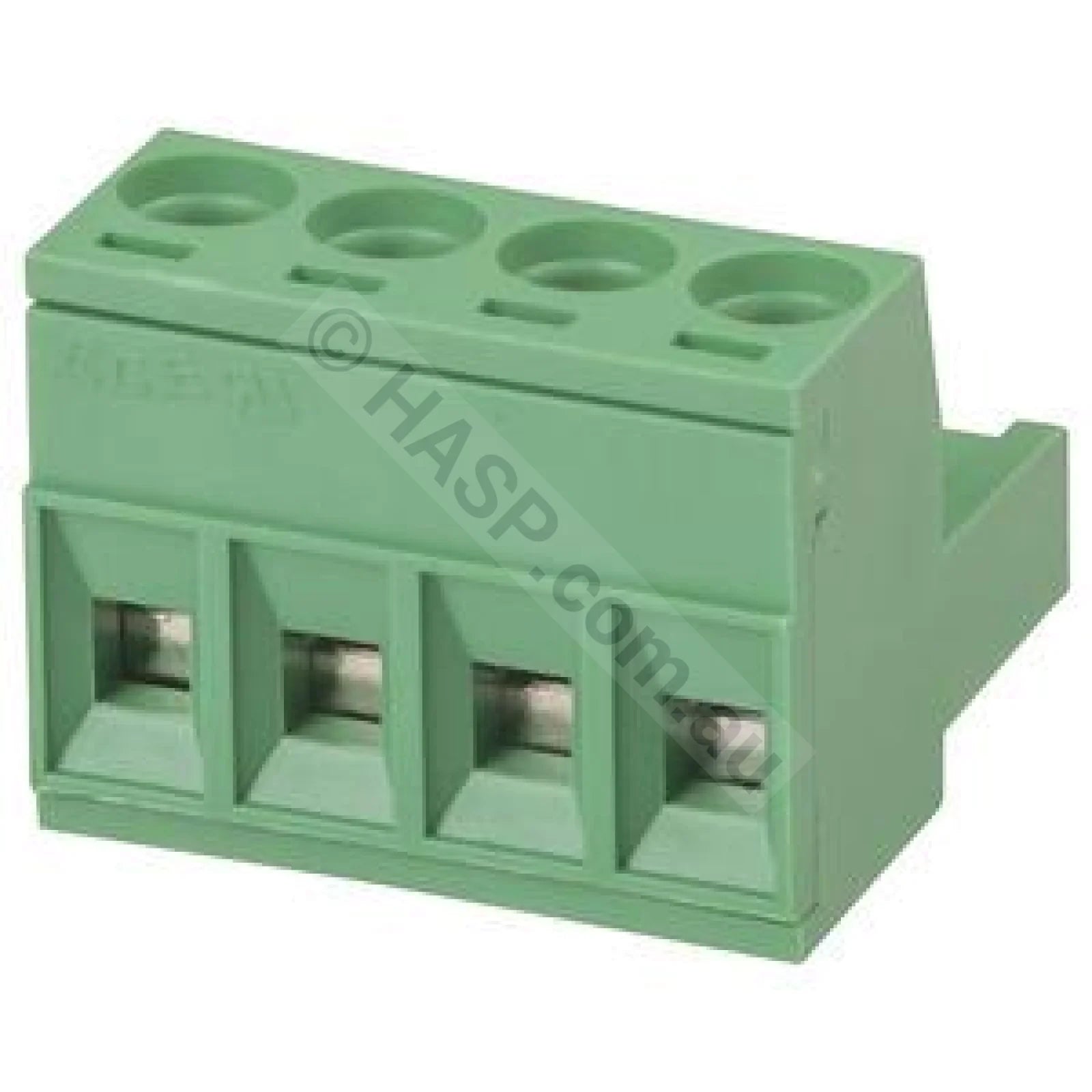 4-Wire Green Plug - Heater and Spa Parts