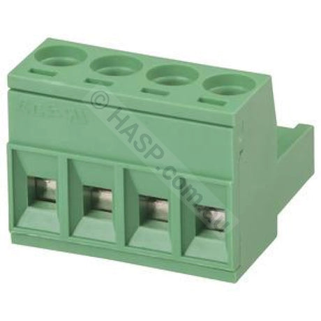 4-Wire Green Plug - Heater and Spa Parts