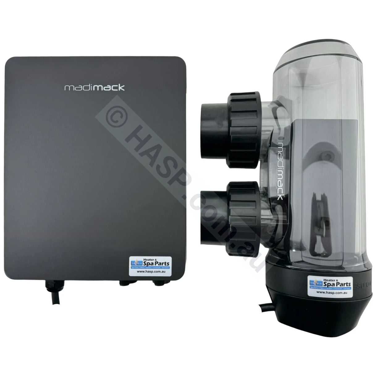 Madimack Inverchlor Salt & Mineral Chlorinators - Astralpool Hurlcon Retrofit