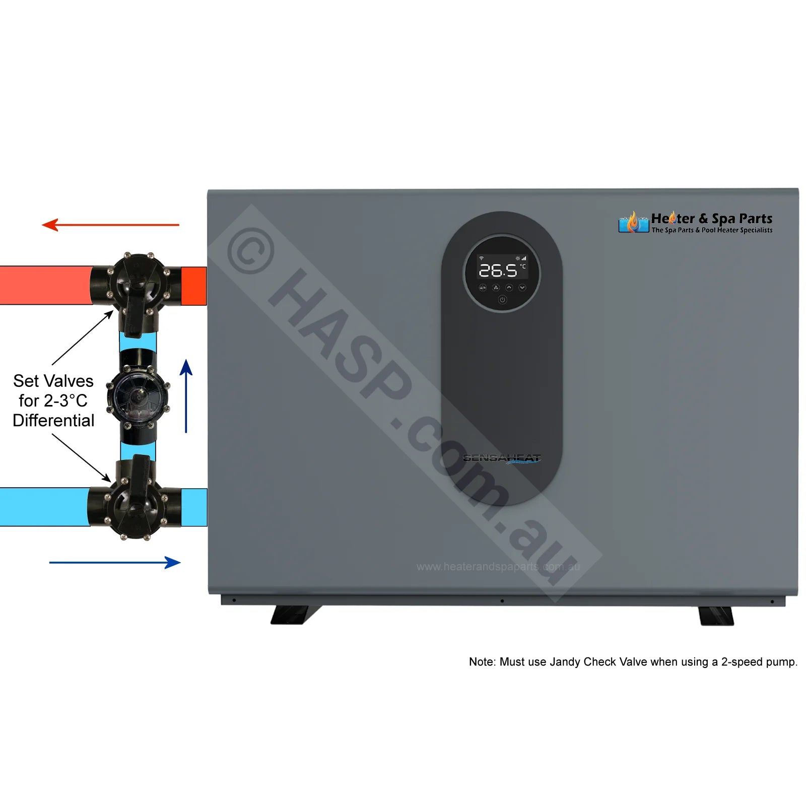 Sensaheat Tdx Top Discharge Heat Pump