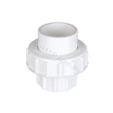 40mm 1.5" PVC Barrel Union Pipe Joiner for Pools & Spas - Heavy Duty - Heater and Spa Parts