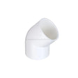 40mm - 45° Elbow - PVC - Heater and Spa Parts