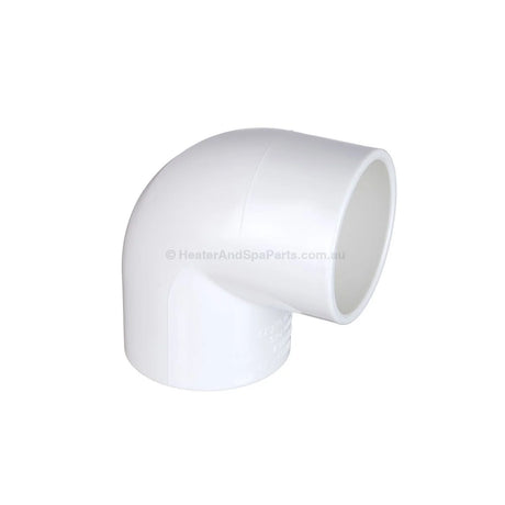 40mm - 90° Elbow - PVC - Heater and Spa Parts