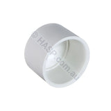 40mm - End Cap - PVC - Heater and Spa Parts