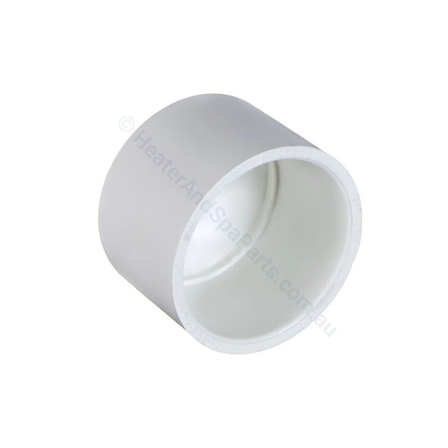 40mm - End Cap - PVC - Heater and Spa Parts