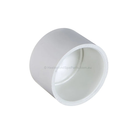 40mm - End Cap - PVC - Heater and Spa Parts