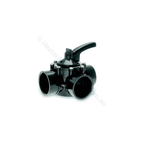 40Mm Jandy-Style Hayward Valves & Check 3-Way Valve - Cpvc