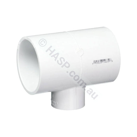 40mm x 25mm x 40mm PVC Reducing Tee Threaded