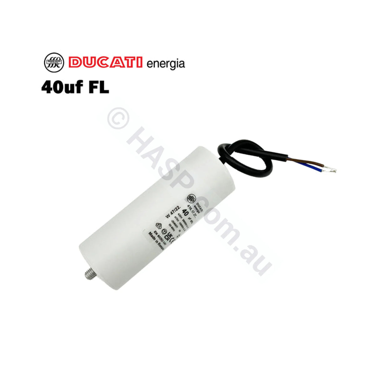 40uf Cap Fly Leads