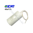 45uf Cap Fly Leads