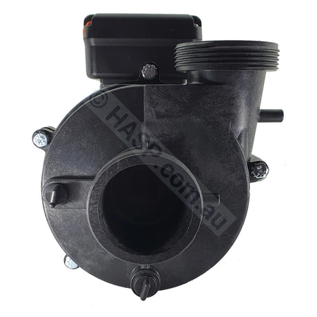4HP / 3HP / 2HP - One-Speed - Balboa Ultimax Spa Jet Booster Pump - Ultima Vico - Heater and Spa Parts