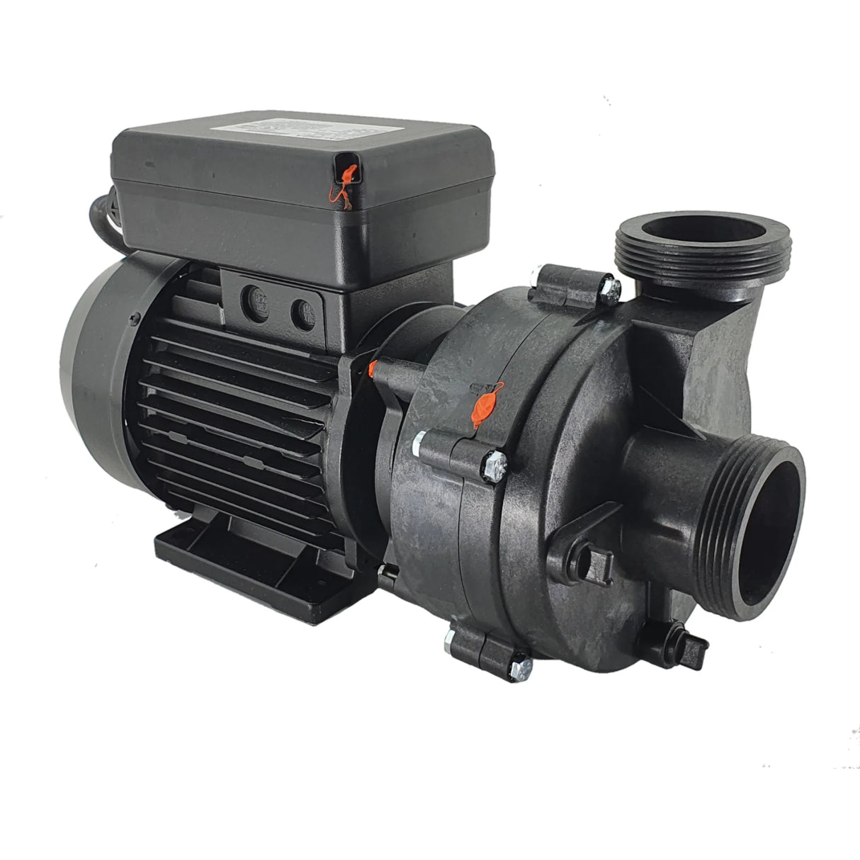4HP / 3HP / 2HP - One-Speed - Balboa Ultimax Spa Jet Booster Pump - Ultima Vico - Heater and Spa Parts