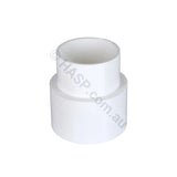 50mm 40mm Coupling - Reducing Joiner - 50/40 - PVC - Heater and Spa Parts