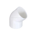 50mm - 45° Elbow - PVC - Heater and Spa Parts