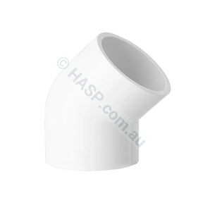 50mm - 45° Elbow - PVC - Pool & Spa