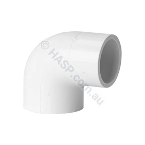 50mm - 90° Elbow - PVC - Pool & Spa