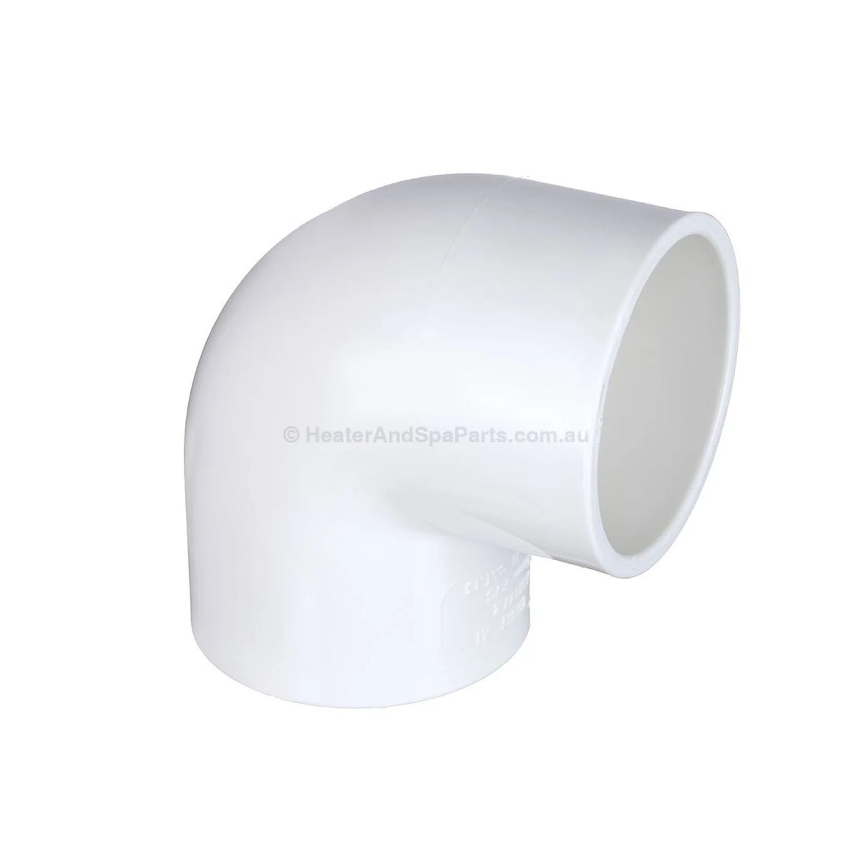 50mm - 90° Elbow - PVC - Heater and Spa Parts