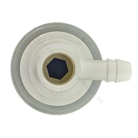 50mm Edgetec Mini Ozone Jet - Textured Scallops - Grey - Heater and Spa Parts