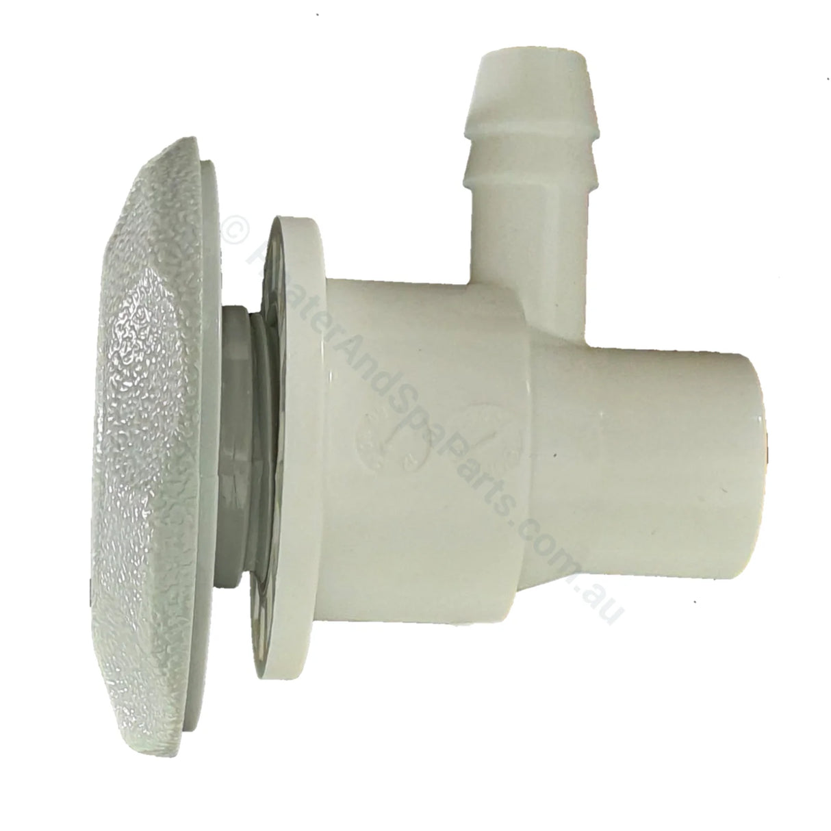 50mm Edgetec Mini Ozone Jet - Textured Scallops - Grey - Heater and Spa Parts