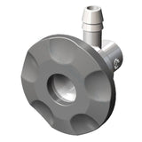 50mm Edgetec Mini Ozone Jet - Textured Scallops - Grey - Heater and Spa Parts