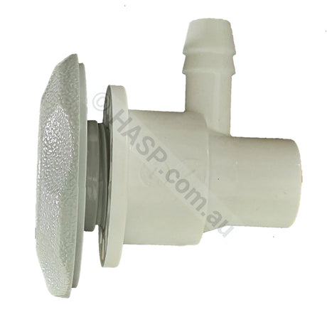 50mm Edgetec Mini Ozone Jet - Textured Scallops - Grey - Heater and Spa Parts