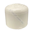 50mm - End Cap - PVC - Pool & Spa