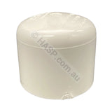 50mm - End Cap - PVC - Pool & Spa