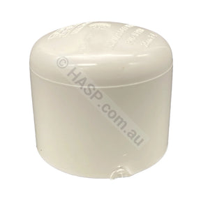 50mm - End Cap - PVC - Pool & Spa
