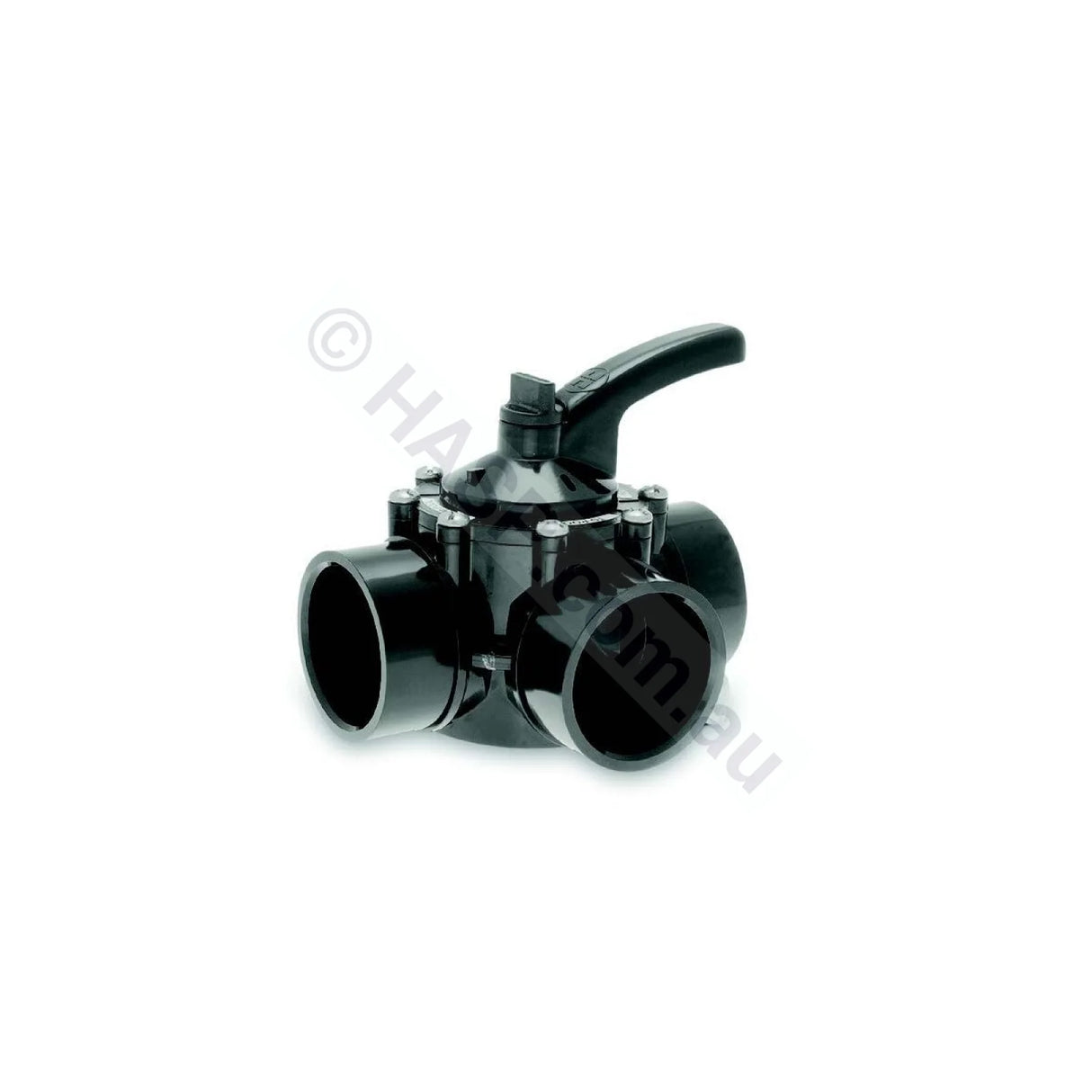 50Mm Jandy-Style Hayward Valves & Check 3-Way Valve - Cpvc