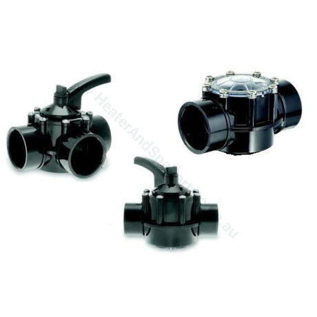 50Mm Jandy-Style Hayward Valves & Check