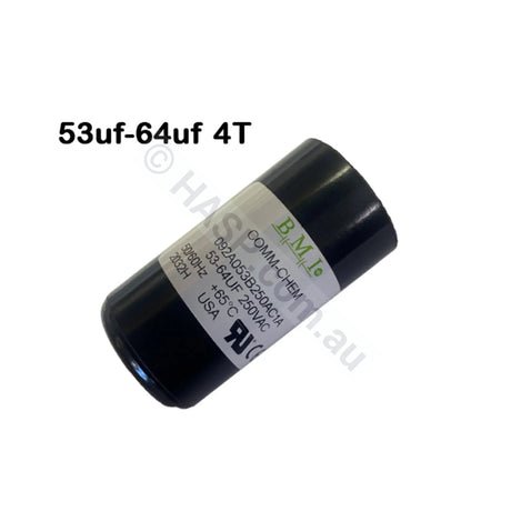 53-64uf Start Cap Quick Connect