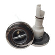 CMP SQR 2" Spa Jet - Halo Face - Roto - 53mm - Sapphire - Heater and Spa Parts