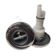 CMP SQR 2" Spa Jet - Halo Face - Roto - 53mm - Sapphire - Heater and Spa Parts