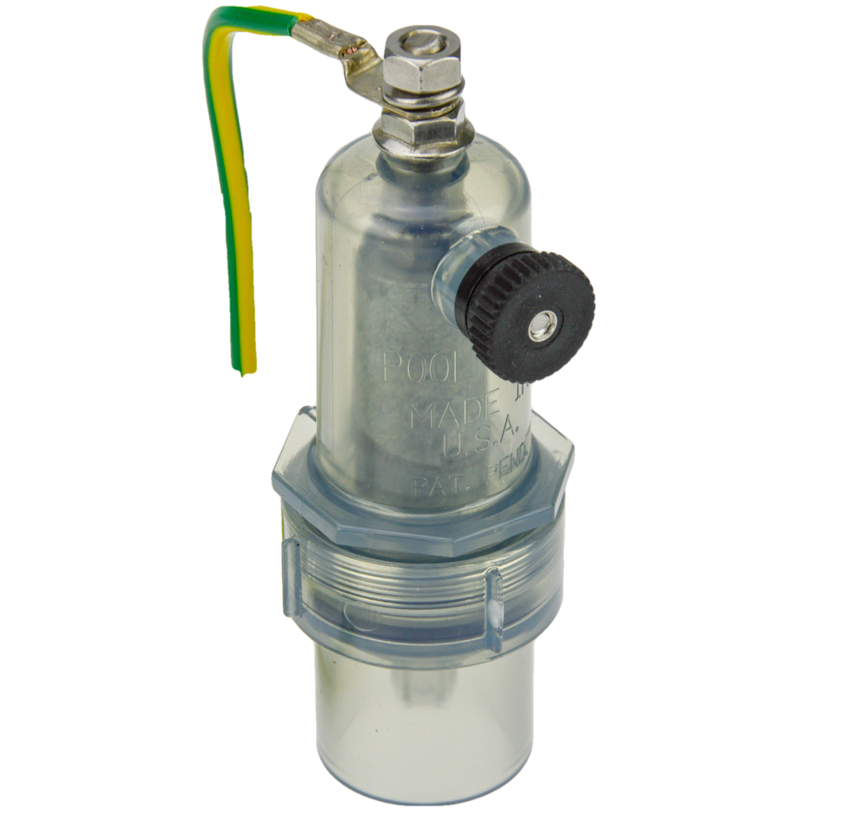 Pool Sacrificial Anode - Anti-Electrolysis Earthed Zinc Anode for Heaters - Heater and Spa Parts