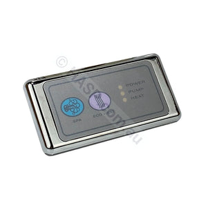 6-pin Davey Celsior Spa Bath Touchpad - Keypad - Does Not Suit XS Pumps - Touchpad