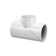 65mm x 50mm x 65mm PVC Reducing Tee