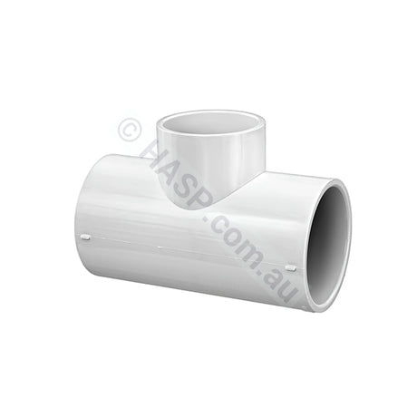 65mm x 50mm x 65mm PVC Reducing Tee
