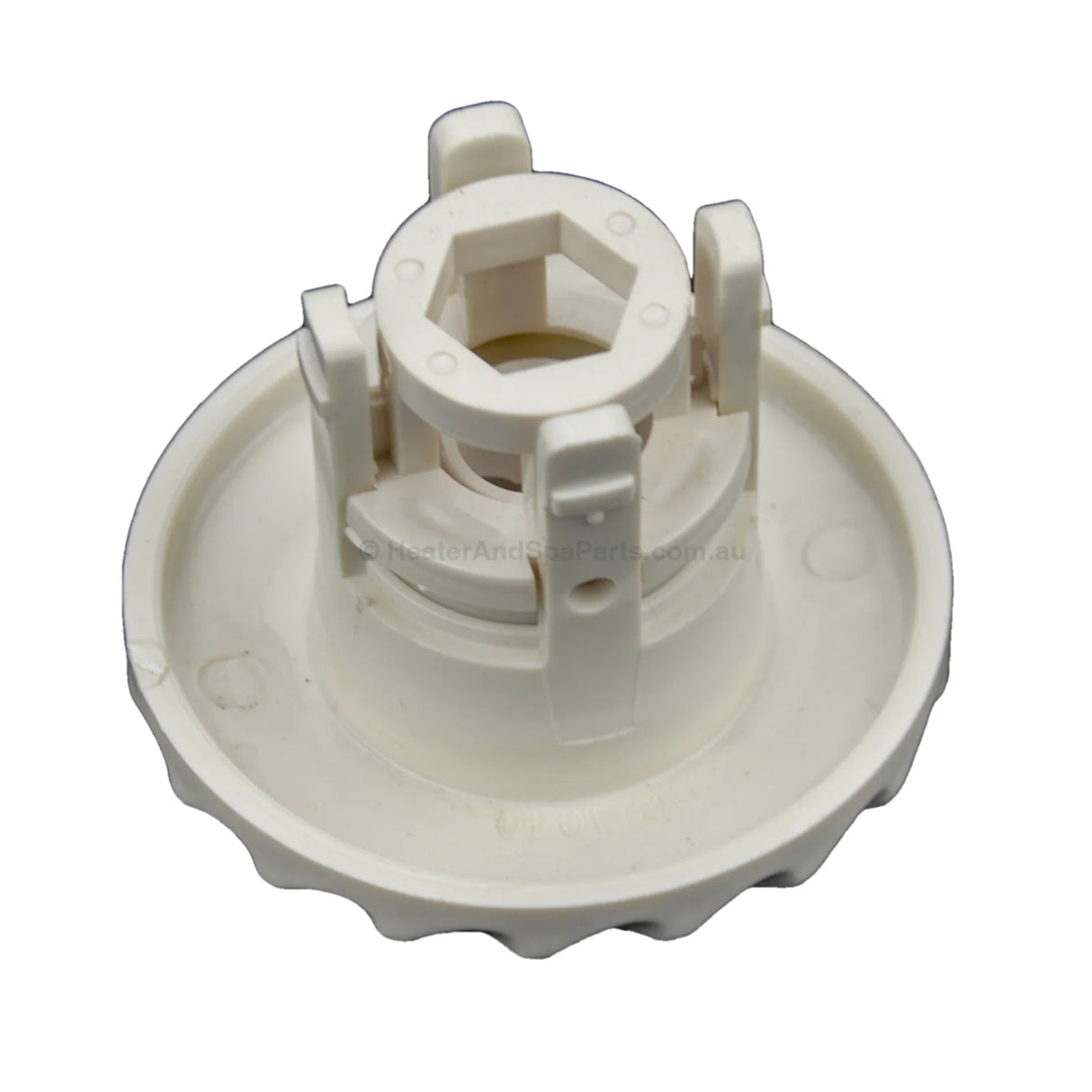 66mm Waterway Adjustable Mini Jet - Twin Pulse Roto - White - Heater and Spa Parts