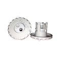 66mm Waterway Adjustable Mini Jet - Twin Pulse Roto - White - Heater and Spa Parts